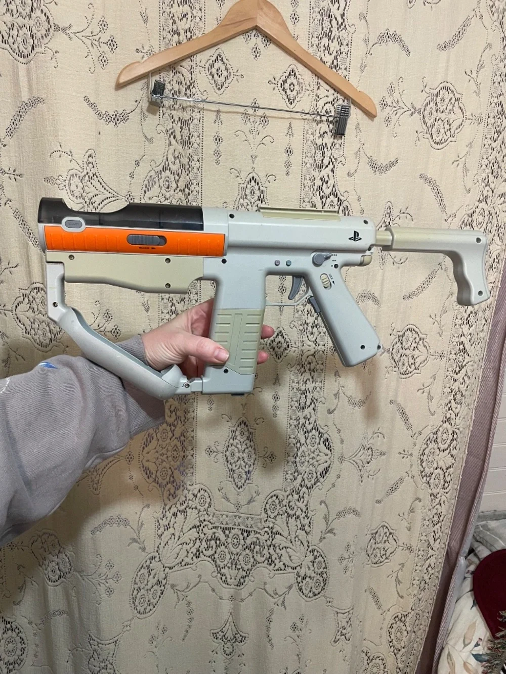 Sony PlayStation Move Sharp Shooter attachment for the PlayStation 3.